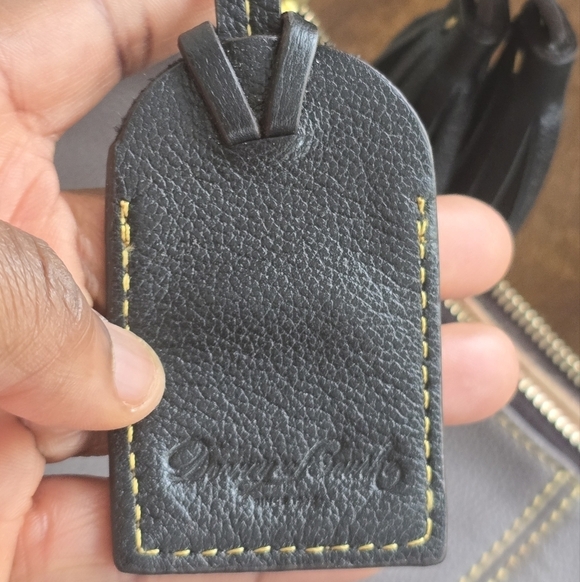 Dooney & Bourke Shoulder Handbag Women Sophie Florentine Leather Hobo Tassel - Picture 15 of 16